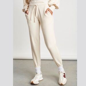 Electric & Rose Vendima Sweatpants Off White